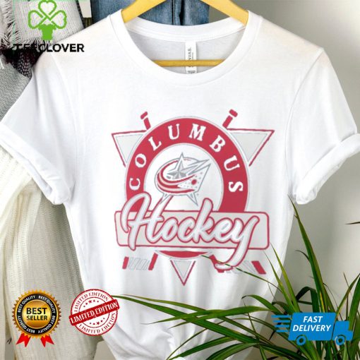 NHL Columbus Jackets Graphic Sleeve Hit Shirt