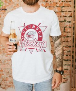 NHL Columbus Jackets Graphic Sleeve Hit Shirt