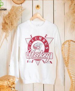 NHL Columbus Jackets Graphic Sleeve Hit Shirt