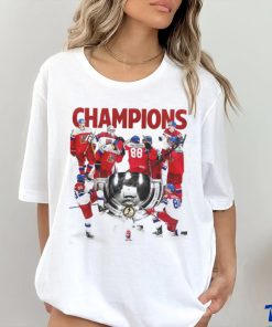 NHL Czech Republic National Hockey Team Champions 2024 3D T Shirt