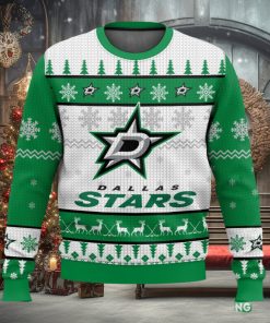 NHL Dallas Stars 3D Ugly Christmas Sweater Men And Women Christmas Gift