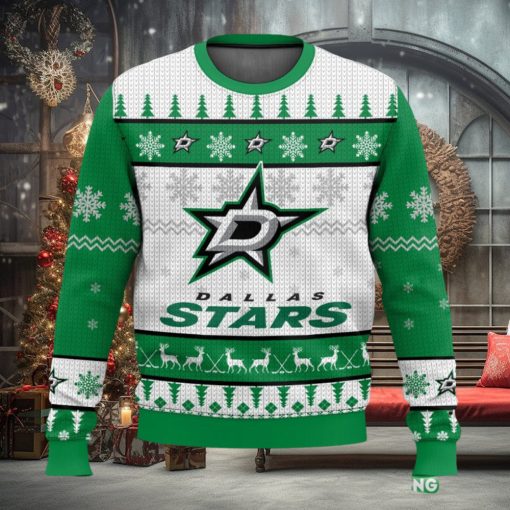 NHL Dallas Stars 3D Ugly Christmas Sweater Men And Women Christmas Gift