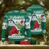 NFL Minnesota Vikings Snoopy Celebrates His Victory 3D Printed Ugly Christmas Sweater