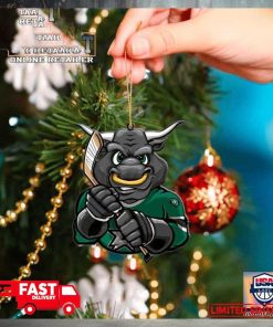 NHL Dallas Stars Mascot Christmas Tree Decorations 2023 Holiday Ornament
