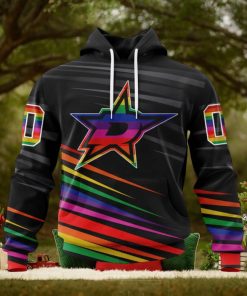 NHL Dallas Stars Special Pride Design Hockey Is For Everyone Hoodie