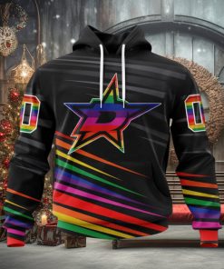 NHL Dallas Stars Special Pride Design Hockey Is For Everyone Hoodie