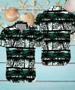 NHL Dallas Stars Summer Coconut Tree Hawaiian Set