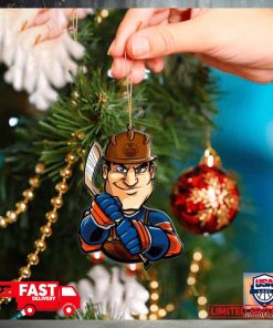 NHL Edmonton Oilers Mascot Christmas Tree Decorations 2023 Holiday Ornament