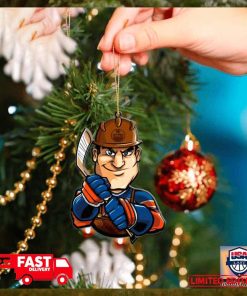 NHL Edmonton Oilers Mascot Christmas Tree Decorations 2023 Holiday Ornament