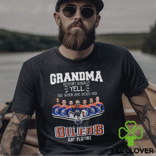 NHL Edmonton Oilers T Shirt