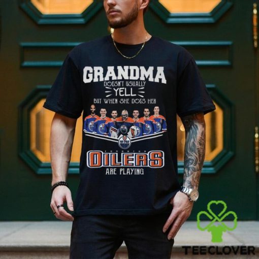 NHL Edmonton Oilers T Shirt