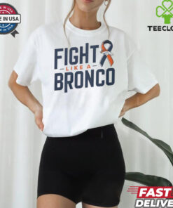 NHL Fight Like A Denver Broncos Beat Cancer t shirt