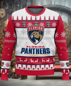 NHL Florida Panthers 3D Ugly Christmas Sweater Men And Women Christmas Gift