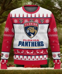 NHL Florida Panthers 3D Ugly Christmas Sweater Men And Women Christmas Gift