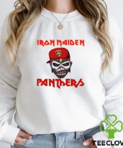 NHL Florida Panthers Iron Maiden Rock Band T Shirt