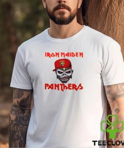 NHL Florida Panthers Iron Maiden Rock Band T Shirt