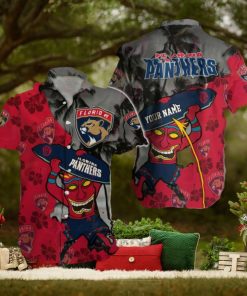 NHL Florida Panthers Special Native Hawaiian Shirt Impressive Gift