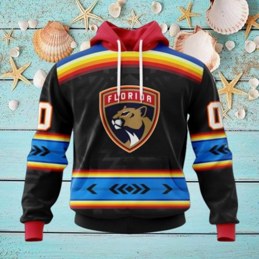 NHL Florida Panthers Special Native Heritage Design Hoodie