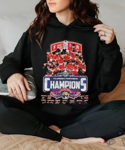 NHL Florida Panthers Stanley Cup Final 2024 Champions T Shirt
