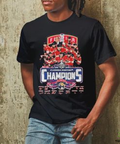 NHL Florida Panthers Stanley Cup Final 2024 Champions T Shirt