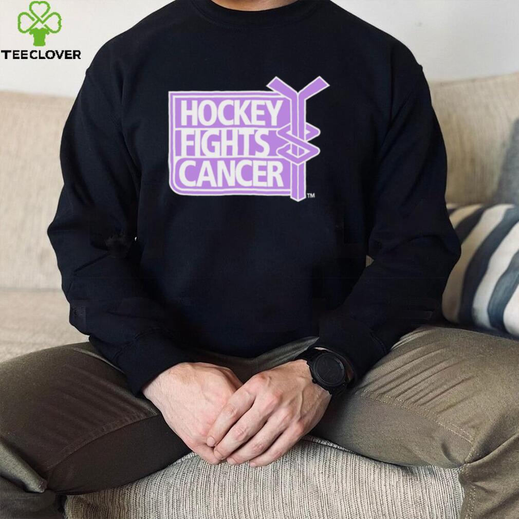 NHL Levelwear 2022 Hockey Fights Cancer Richmond logo shirt