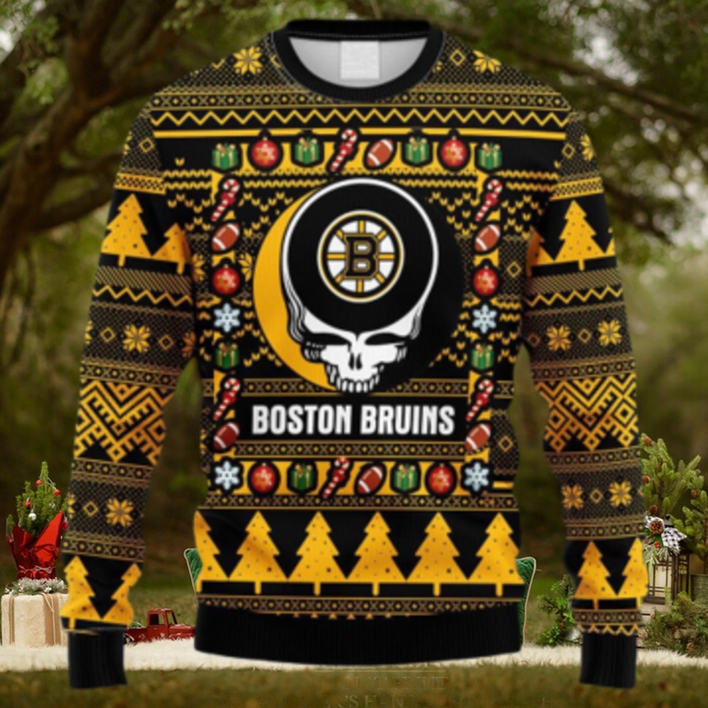 NHL Boston Bruins Ugly Christmas Sweater