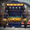 Mother And Son Huntting Buddies For Life Deer 3D Full Print Ugly Sweater Christmas Gift Sweater