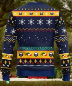 NHL Logo Buffalo Sabres 12 Grinch Xmas Day Christmas Ugly Sweater For Men Women