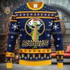 Lord Jesus Is With Me 3D Full Print Ugly Sweater Christmas Gift Sweater