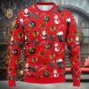 Llama Christmas Pattern Ugly Sweater Party