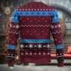 Little Crazy Little Loud A Lot Of Love Skull Shirts 3D Ugly Sweater Christmas Gift Sweater