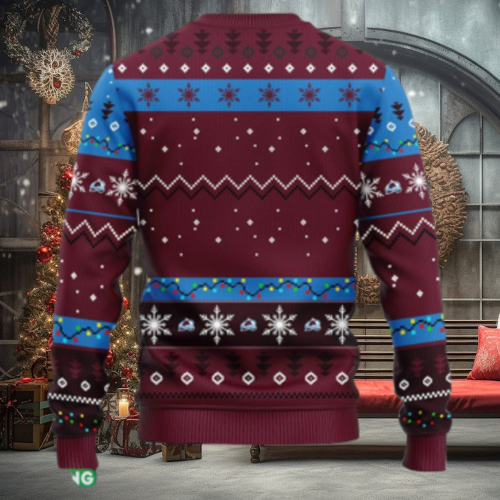 New Orleans Saints HoHoHo Mickey Christmas Ugly Sweater –