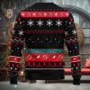 NHL Logo Ottawa Senators Tree Ball Christmas Ugly Sweater For Men Women