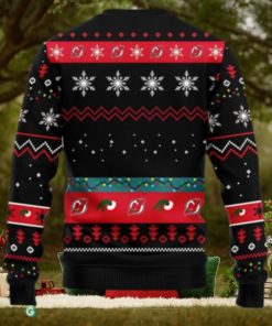 NHL Logo New Jersey Devils 12 Grinch Xmas Day Christmas Ugly Sweater For Men Women