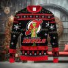 Once A Firefighter, Always A Firefighter Ugly Christmas Sweater For Firefighter On Christmas Days
