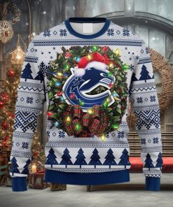 NHL Logo Vancouver Canucks Christmas Ugly Sweater For Men Women