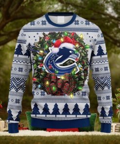 NHL Logo Vancouver Canucks Christmas Ugly Sweater For Men Women