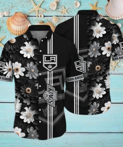 NHL Los Angeles Kings Hawaiian Shirt Gift For Beach Lovers hawaiian shirt 1 NHL Los Angeles Kings Hawaiian Shirt Gift For Beach Lovers hawaiian shirt