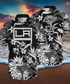 NHL Los Angeles Kings Hawaiian Shirt Summer Gift For Friends hawaiian shirt