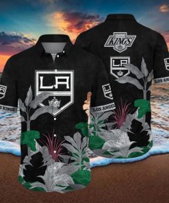 NHL Los Angeles Kings Hawaiian Shirt Summer Vacation Gift hawaiian shirt