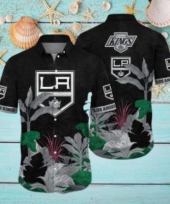 NHL Los Angeles Kings Hawaiian Shirt Summer Vacation Gift hawaiian shirt 1 NHL Los Angeles Kings Hawaiian Shirt Summer Vacation Gift hawaiian shirt