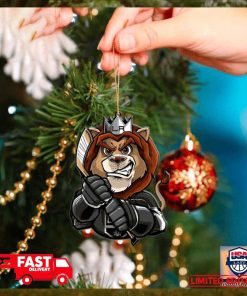 NHL Los Angeles Kings Mascot Christmas Fan Gifts Tree Decorations 2023 Holiday Ornament