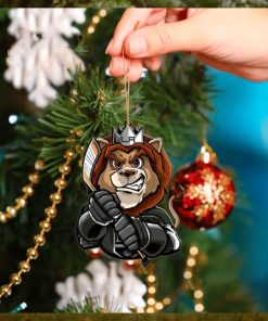 NHL Los Angeles Kings Mascot Christmas Ornament