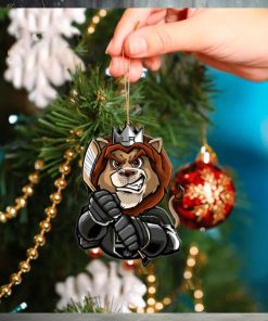 NHL Los Angeles Kings Mascot Christmas Ornament