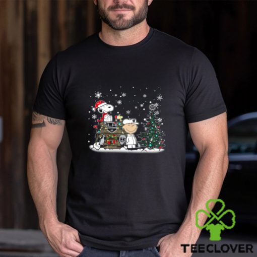 NHL Los Angeles Kings Snoopy Charlie Brown Christmas Hockey Super Bowl Sports Shirt