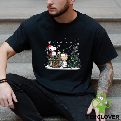 NHL Los Angeles Kings Snoopy Charlie Brown Christmas Hockey Super Bowl Sports Shirt