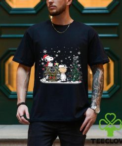 NHL Los Angeles Kings Snoopy Charlie Brown Christmas Hockey Super Bowl Sports Shirt