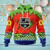 Personalized NHL Seattle Kraken Full Green Design For St. Patrick’s Day Hoodie