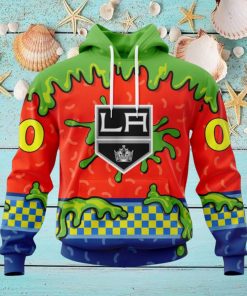 NHL Los Angeles Kings Special Skull Art Design Hoodie