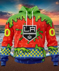 NHL Los Angeles Kings Special Skull Art Design Hoodie